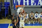 MBBall vs RWU  Wheaton College Men's Basketball vs Roger Williams University.  - Photo By: KEITH NORDSTROM : Wheaton, basketball